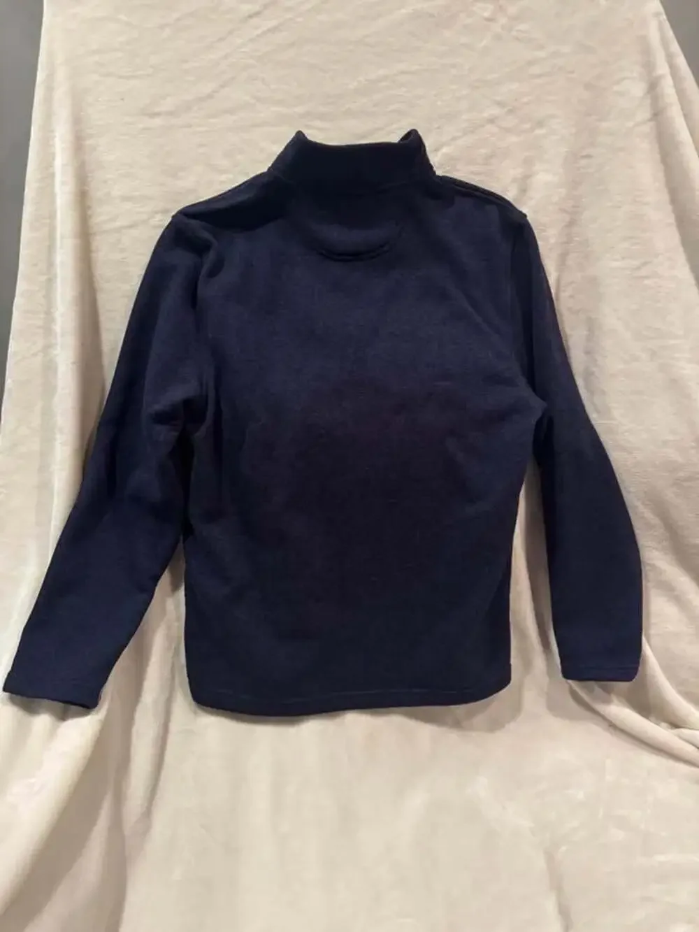 IZOD Blue 1/4 Zip Pullover Men’s Medium